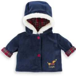 Manteau Corolle en fêtes pour poupon 36 cm