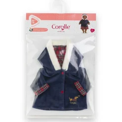 Manteau Corolle en fêtes pour poupon 36 cm