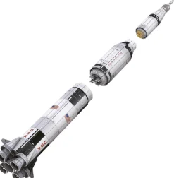 Maquette 136 pièces Explora - Fusée Apollo Saturne V - Nasa