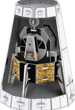 Maquette 136 pièces Explora - Fusée Apollo Saturne V - Nasa