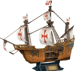 Maquette 3D Explora 204 pièces - Bateau Santa Maria