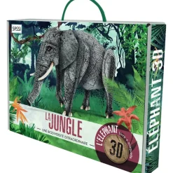 Maquette 3d Éléphant