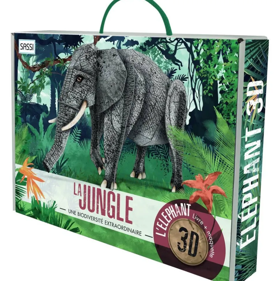 Maquette 3d Éléphant