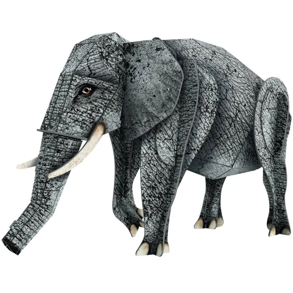 Maquette 3d Éléphant