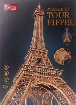 MAQUETTE 3D TOUR EIFFEL 97 CM - 314 PIECES