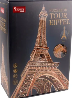 MAQUETTE 3D TOUR EIFFEL 97 CM - 314 PIECES