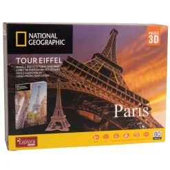 Maquette 3D Tour Eiffel - Explora Sciences