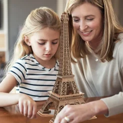 Maquette 3D Tour Eiffel - Explora Sciences