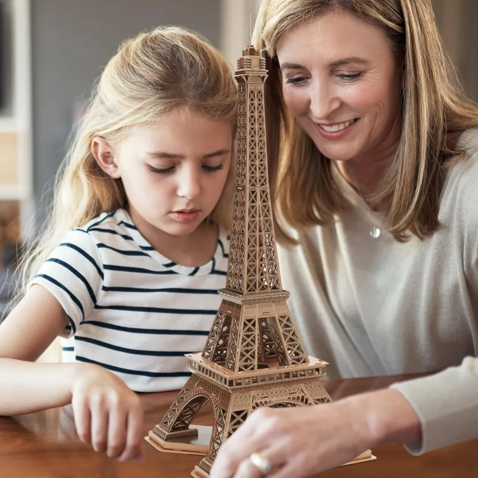 Maquette 3D Tour Eiffel - Explora Sciences