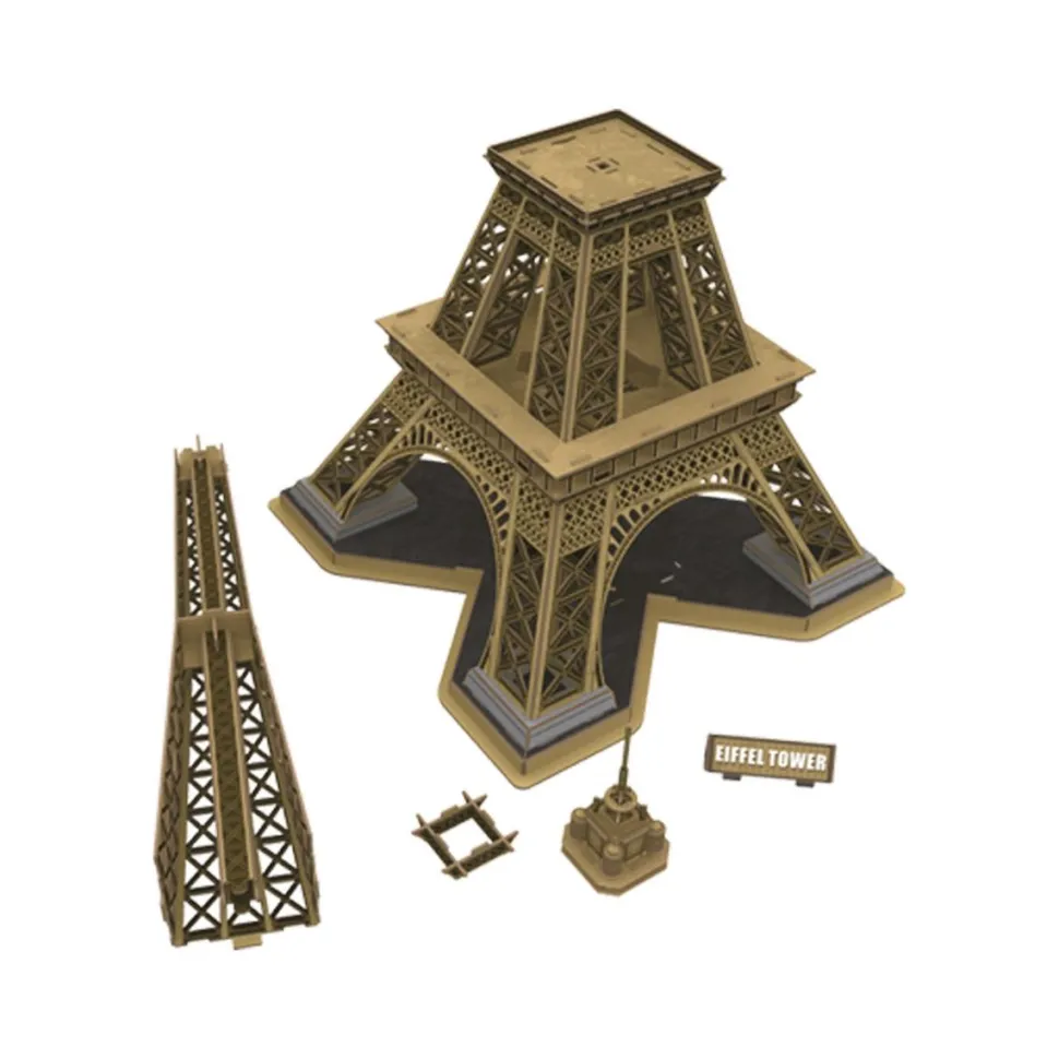 Maquette 3D Tour Eiffel - Explora Sciences