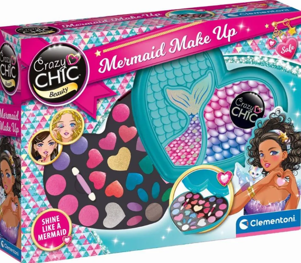 Maquillage Sirene