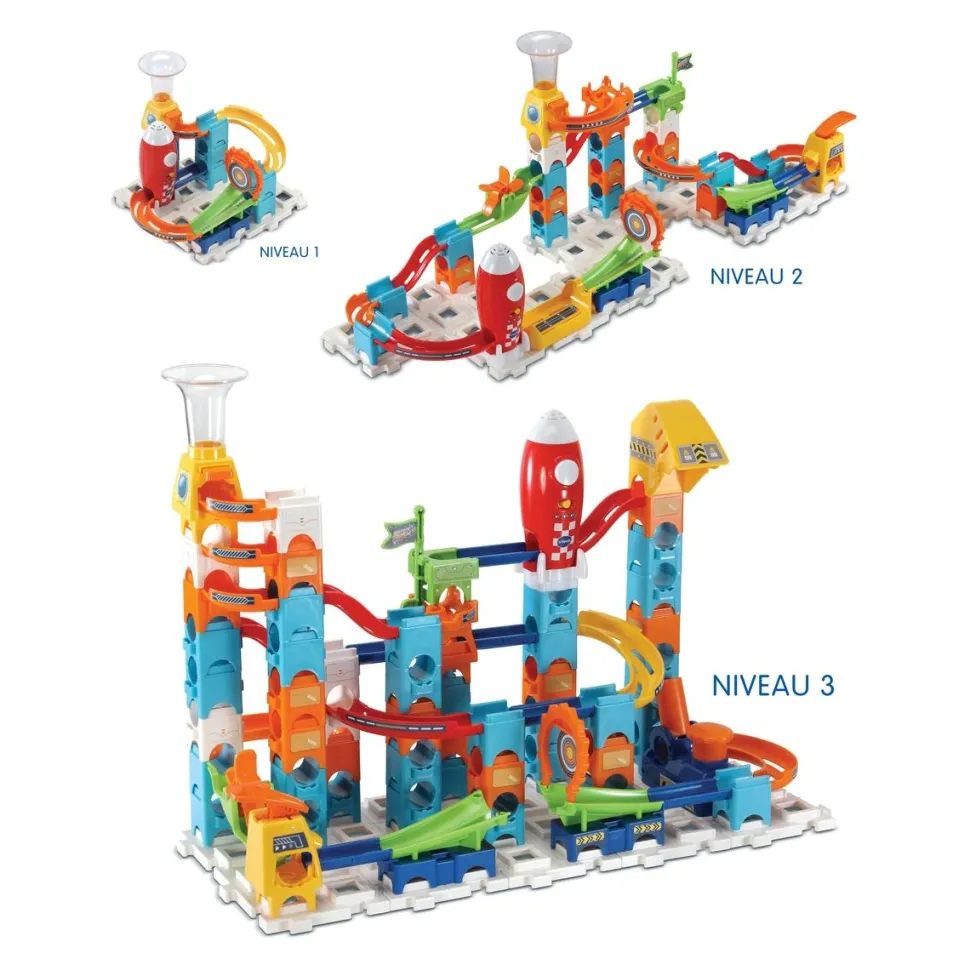 Marble Rush - Rocket set electronic M100E