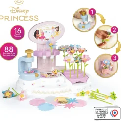 Marché aux fleurs Disney Princesses
