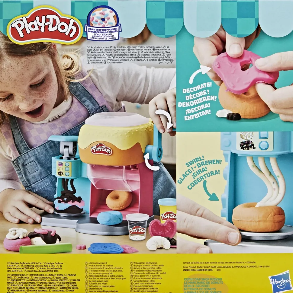 Marchand de Donut Play-Doh