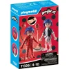 Marinette & Ladybug - Playmobil Miraculous 71336