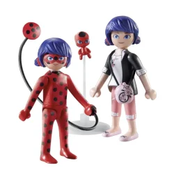 Marinette & Ladybug - Playmobil Miraculous 71336