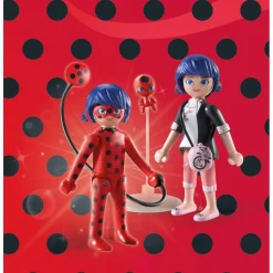 Marinette & Ladybug - Playmobil Miraculous 71336