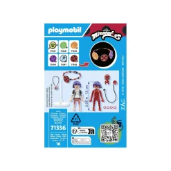 Marinette & Ladybug - Playmobil Miraculous 71336