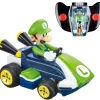 Mario Kart Mini Rc 2.4 Ghz Luigi - Carrera