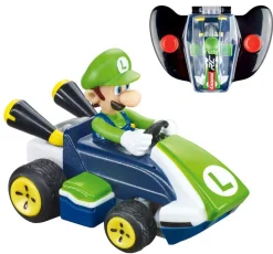 Mario Kart Mini Rc 2.4 Ghz Luigi - Carrera