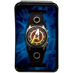 Marvel Avengers - Montre Analogique Dans Boîte Métal