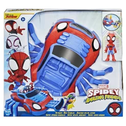 Marvel Spidey and His Amazing Friends - Arachno-bolide ultime