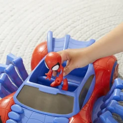 Marvel Spidey and His Amazing Friends - Arachno-bolide ultime