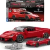 Maserati Hot Wheels à construire Mattel Brick Shop