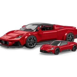 Maserati Hot Wheels à construire Mattel Brick Shop