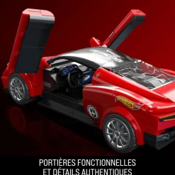 Maserati Hot Wheels à construire Mattel Brick Shop