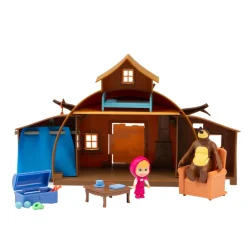 Masha et Michka - La maison de Michka