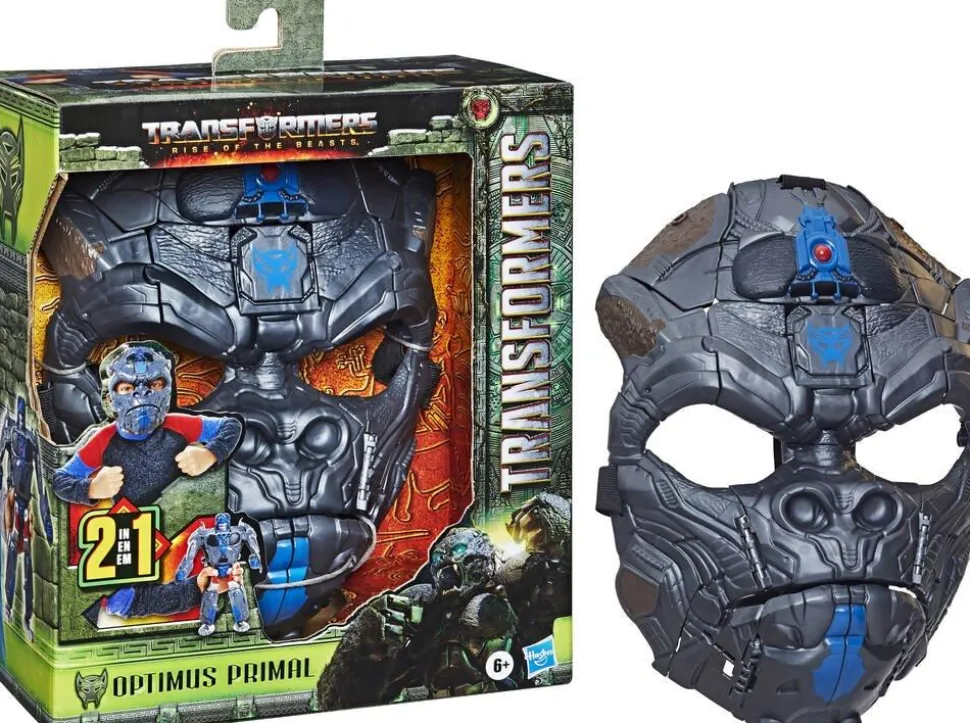 Masque De Transformation Mv7 En Jeu De Rôle Transformers