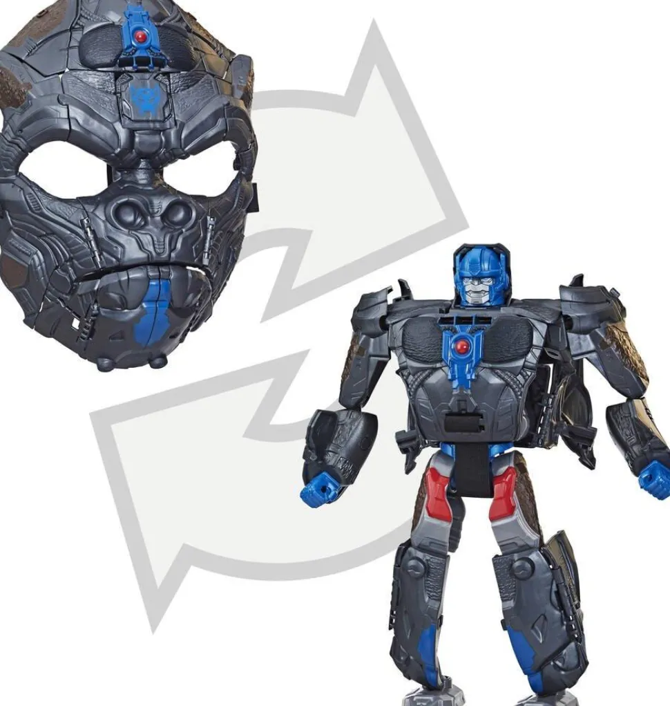 Masque De Transformation Mv7 En Jeu De Rôle Transformers