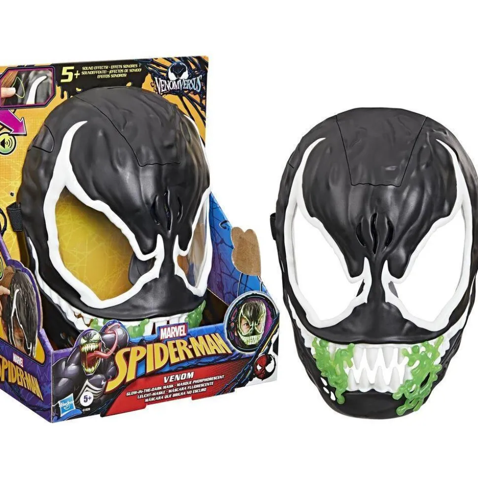 Masque de Venom Versus Glow in the dark - Spider-Man