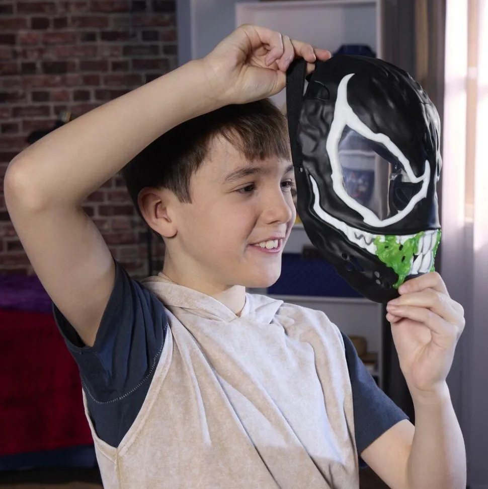 Masque de Venom Versus Glow in the dark - Spider-Man