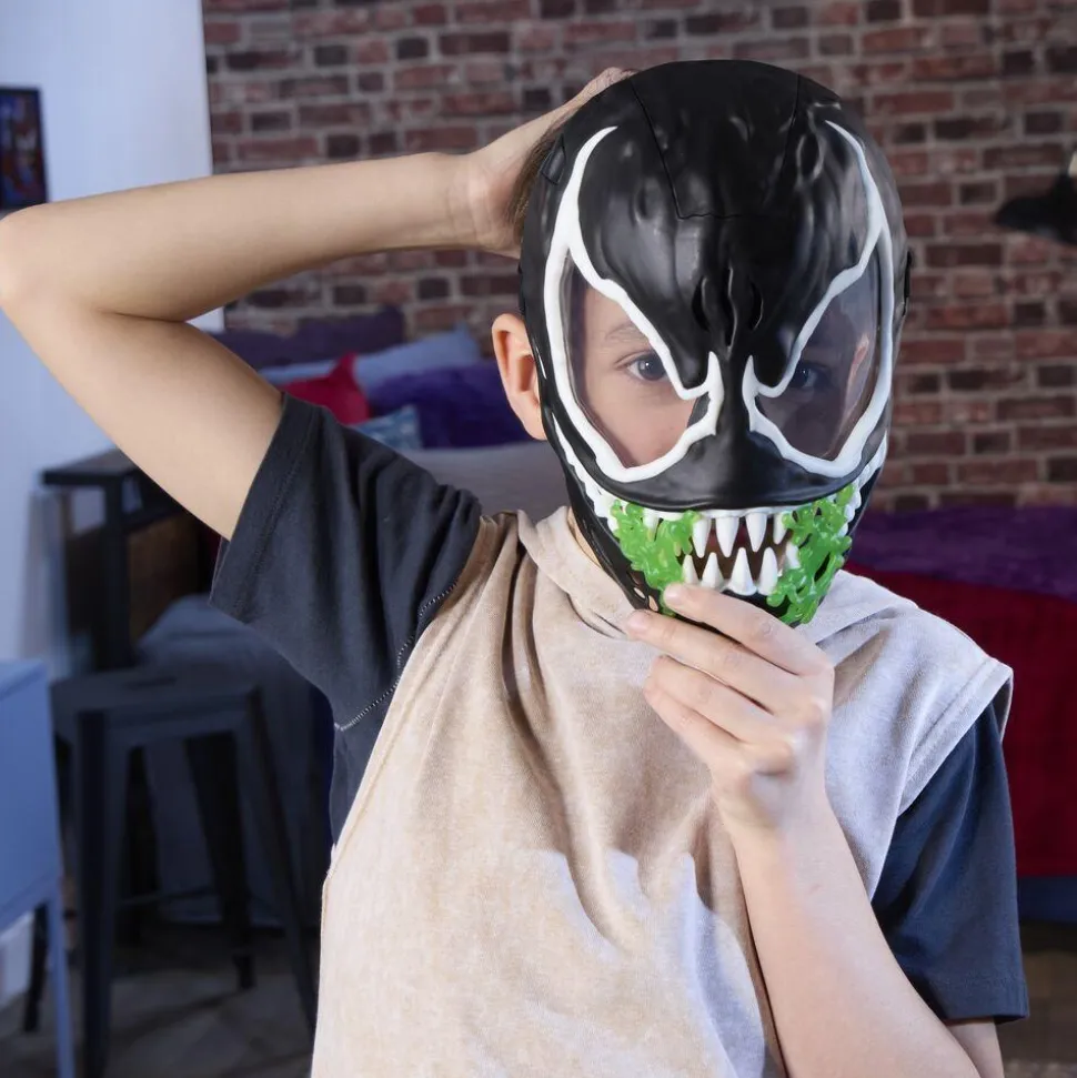 Masque de Venom Versus Glow in the dark - Spider-Man