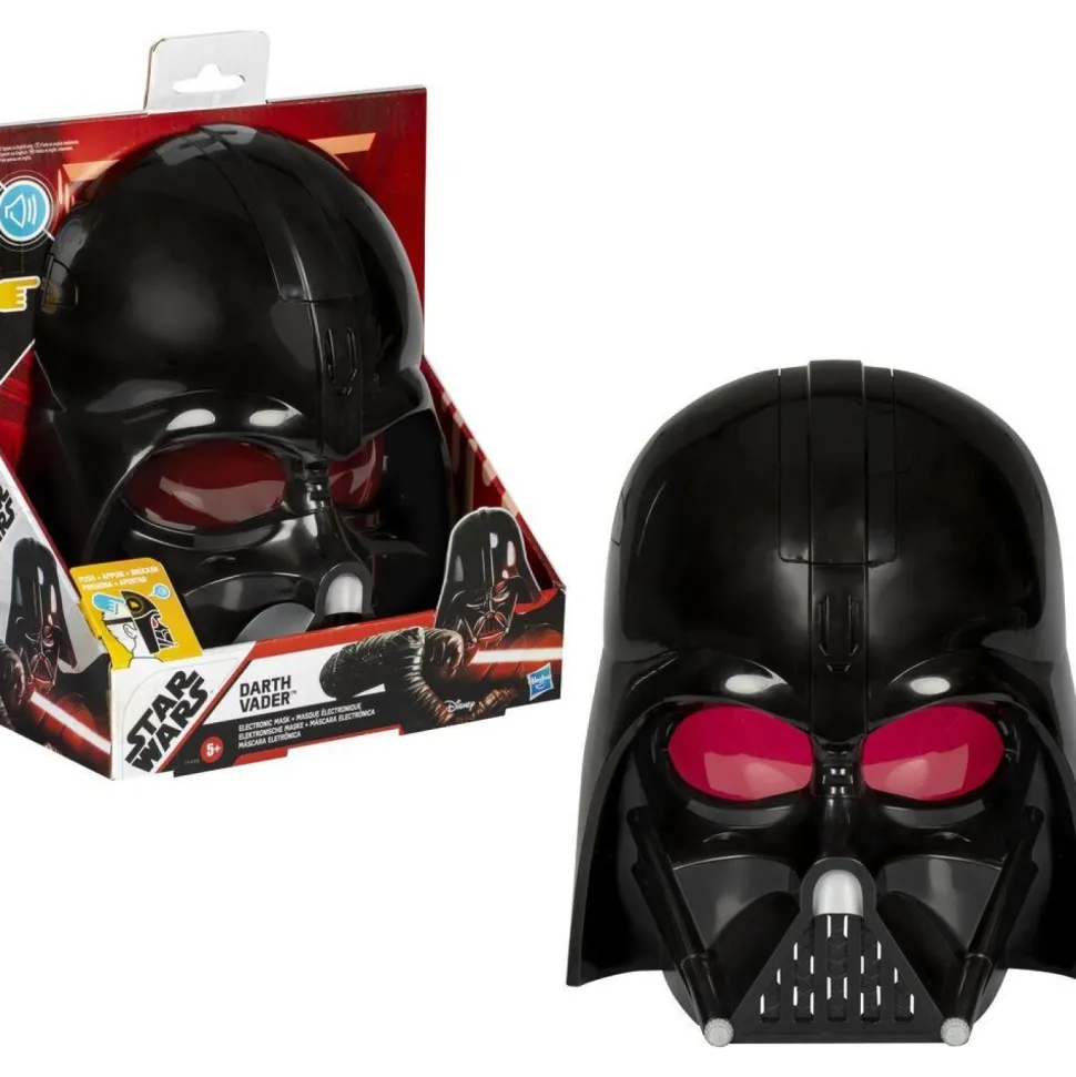 Masque électronique Darth Vader