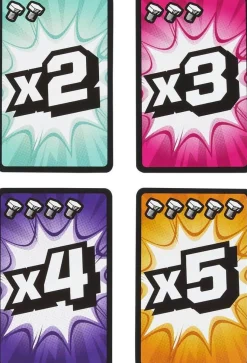 Mattel Games - Combat De Cartes En Équipe