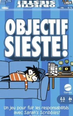 Mattel Games - Jeu De Ca Sarah Scribbles