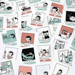 Mattel Games - Jeu De Ca Sarah Scribbles
