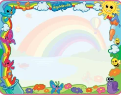 Maxi Aquadoodle Couleur Arc En Ciel Fluo - Dessin À L'eau Sans Tache