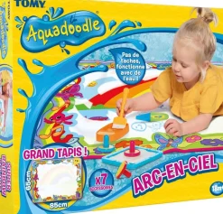 Maxi Aquadoodle Couleur Arc En Ciel Fluo - Dessin À L'eau Sans Tache