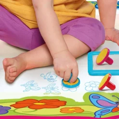 Maxi Aquadoodle Couleur Arc En Ciel Fluo - Dessin À L'eau Sans Tache