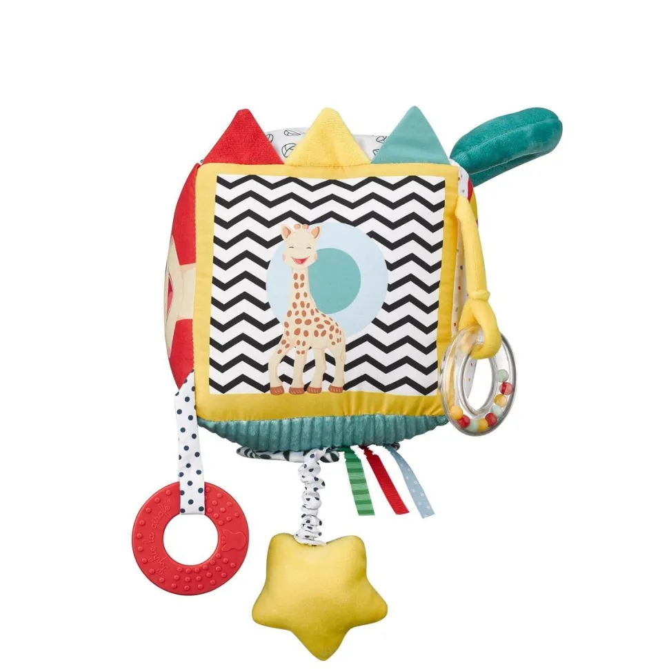 Maxi cube sensoriel Sophie la girafe