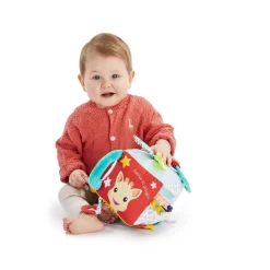 Maxi cube sensoriel Sophie la girafe