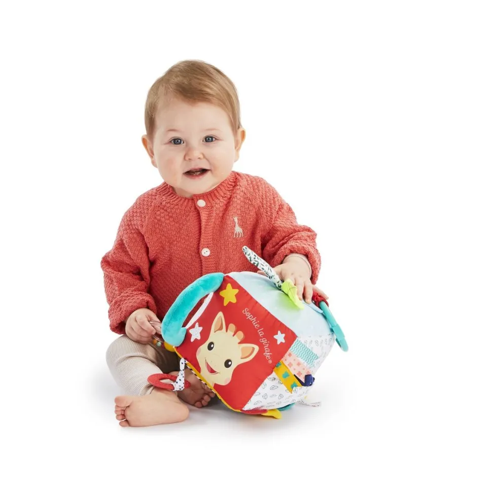 Maxi cube sensoriel Sophie la girafe