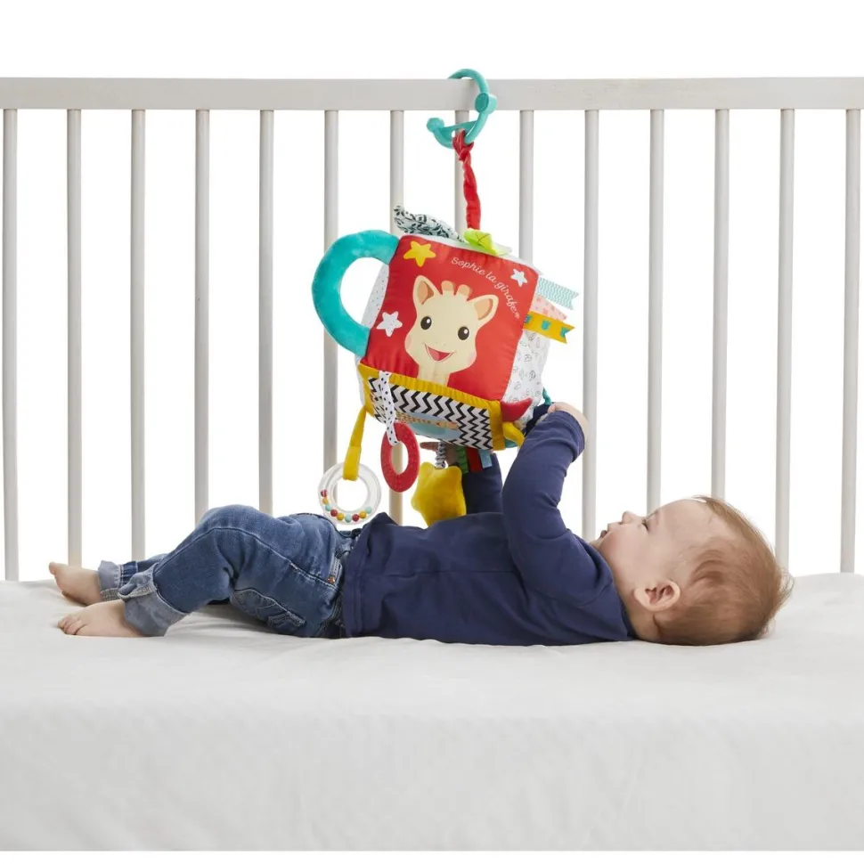 Maxi cube sensoriel Sophie la girafe