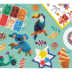 Maxi pack 7000 perles à repasser Hama