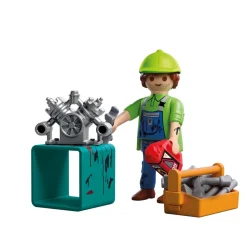 Mécanicien & outils Playmobil Spécial Plus 72031