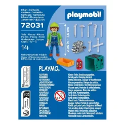 Mécanicien & outils Playmobil Spécial Plus 72031